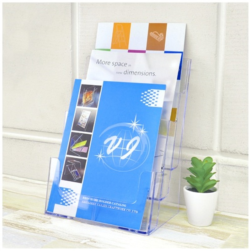 クルーズ カタログケース CR77301 A4判3段 1個(ご注文単位1個)【直送品】