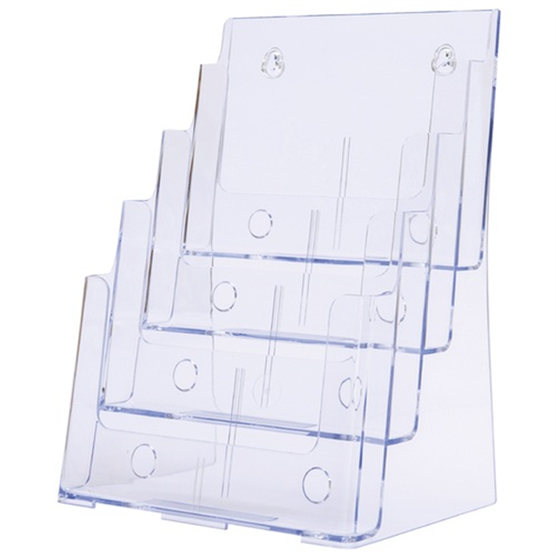 クルーズ カタログケース CR77401 A4判4段 1個（ご注文単位1個）【直送品】