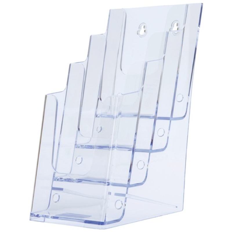 クルーズ カタログケース CR77701 A4三折4段 1個（ご注文単位1個）【直送品】