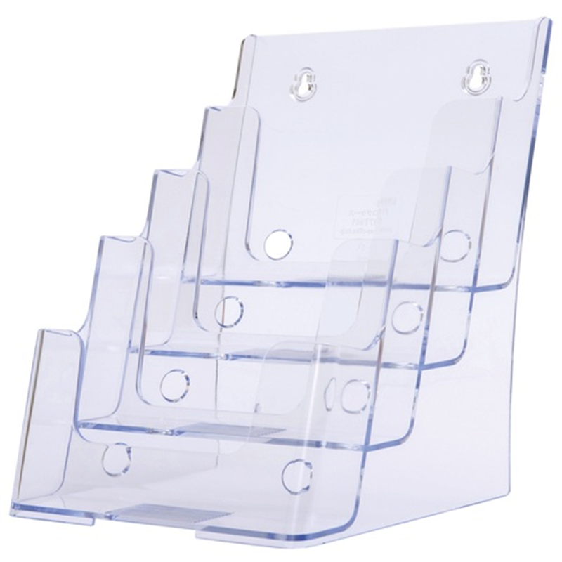 クルーズ カタログケース CR77901 A5判4段 1個（ご注文単位1個）【直送品】