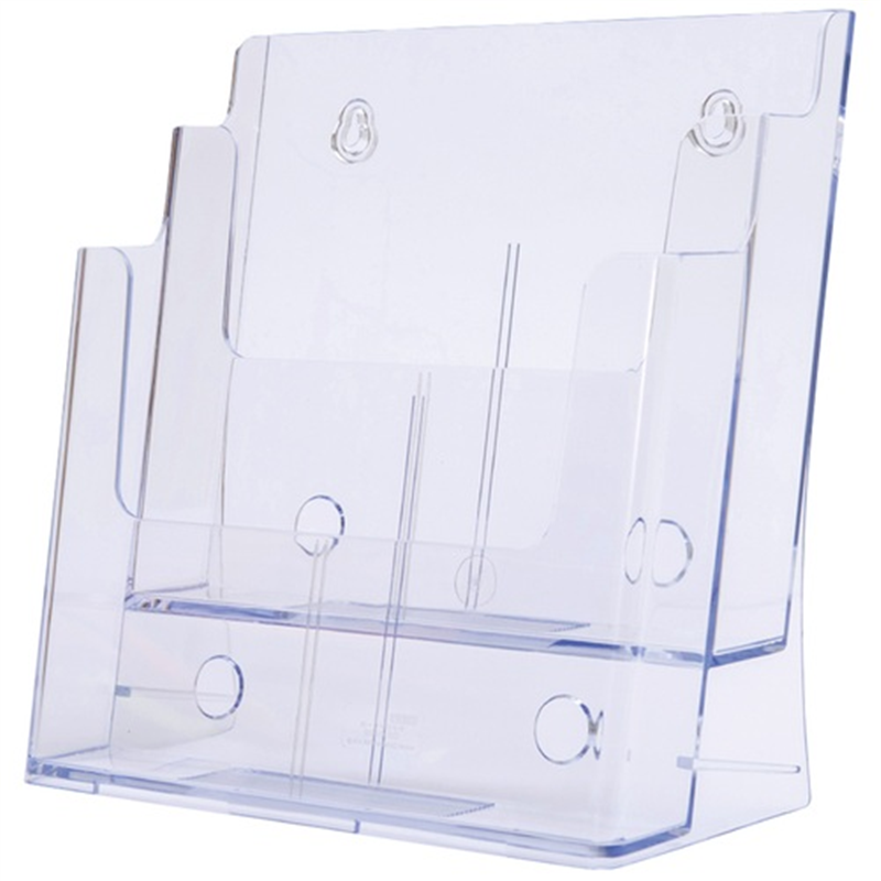 クルーズ カタログケース CR77002 A4判2段 1個（ご注文単位1個）【直送品】