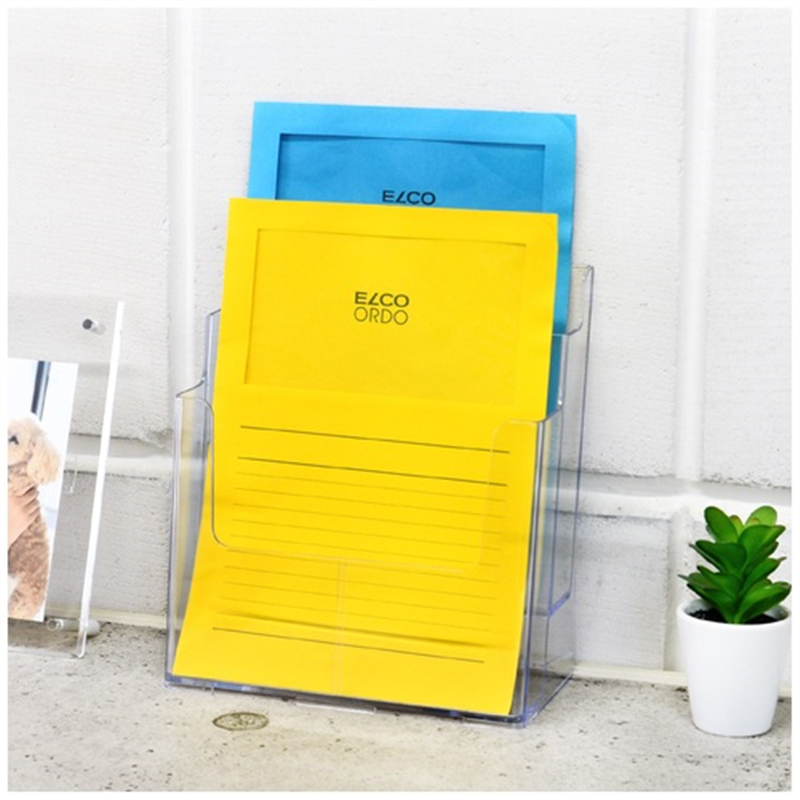 クルーズ カタログケース CR77002 A4判2段 1個(ご注文単位1個)【直送品】