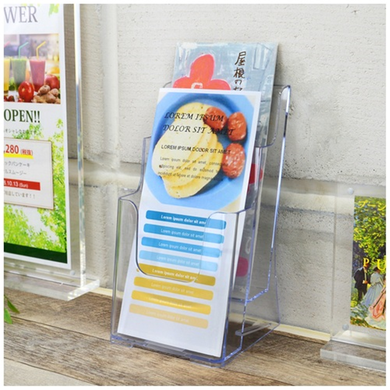 クルーズ カタログケース CR77502 A4三折2段 1個(ご注文単位1個)【直送品】