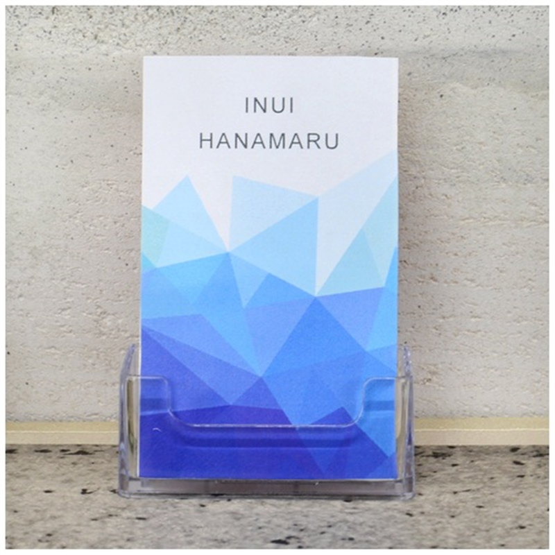 クルーズ カタログケース CR70707 名刺縦置1段 1個（ご注文単位1個）【直送品】