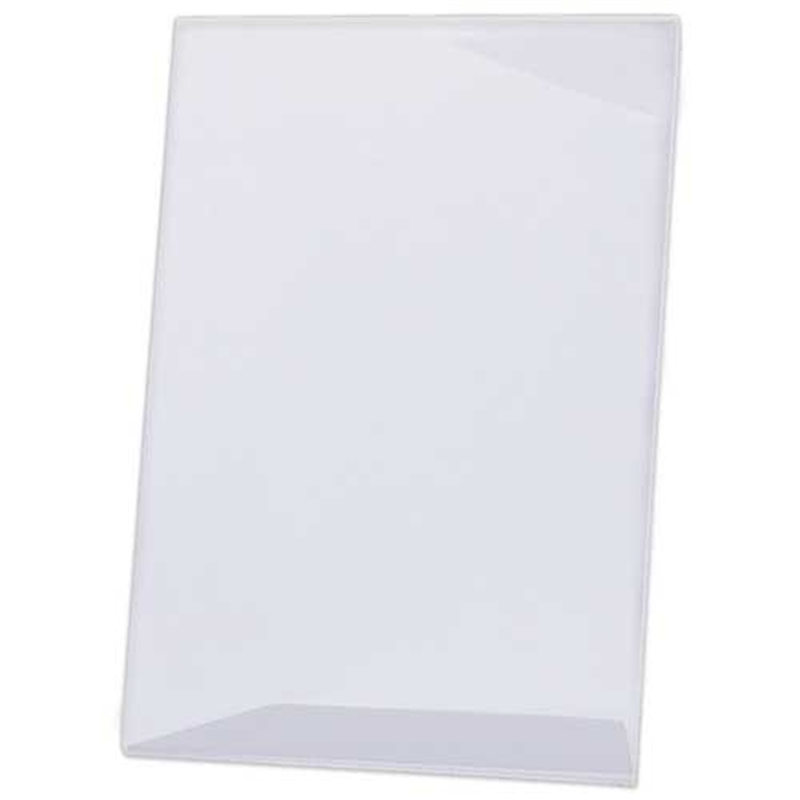 クルーズ サインホルダー片面A6縦クリアL型 CR69601 1個（ご注文単位1個）【直送品】