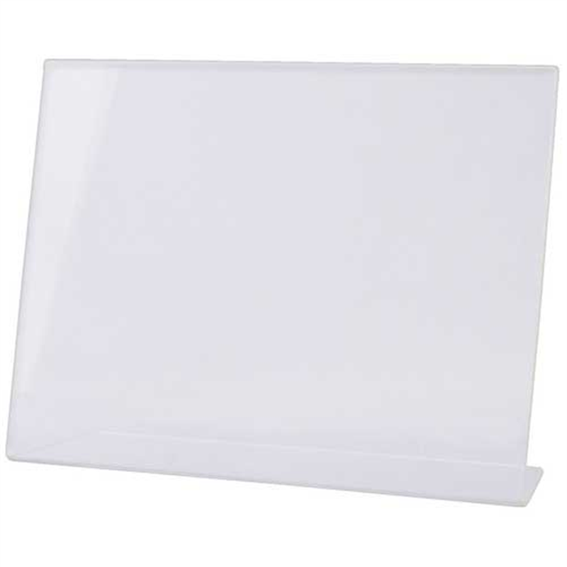 クルーズ サインホルダー片面A5横クリアL型 CR47511 1個（ご注文単位1個）【直送品】