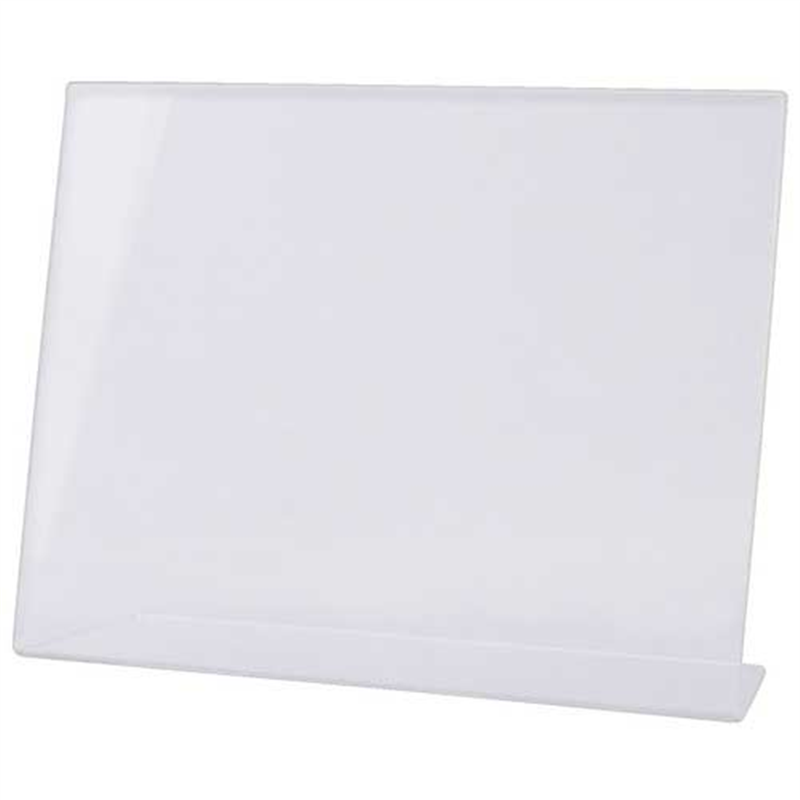 クルーズ サインホルダー片面A6横クリアL型 CR68501 1個（ご注文単位1個）【直送品】