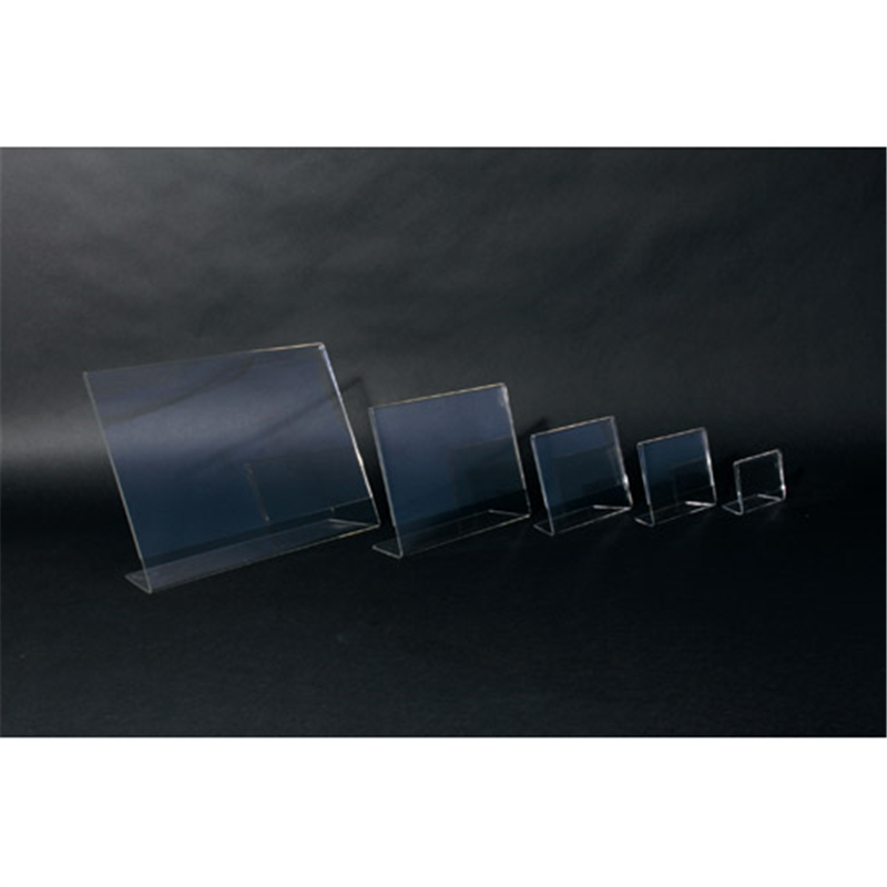 クルーズ サインホルダー片面A6横クリアL型 CR68501 1個（ご注文単位1個）【直送品】