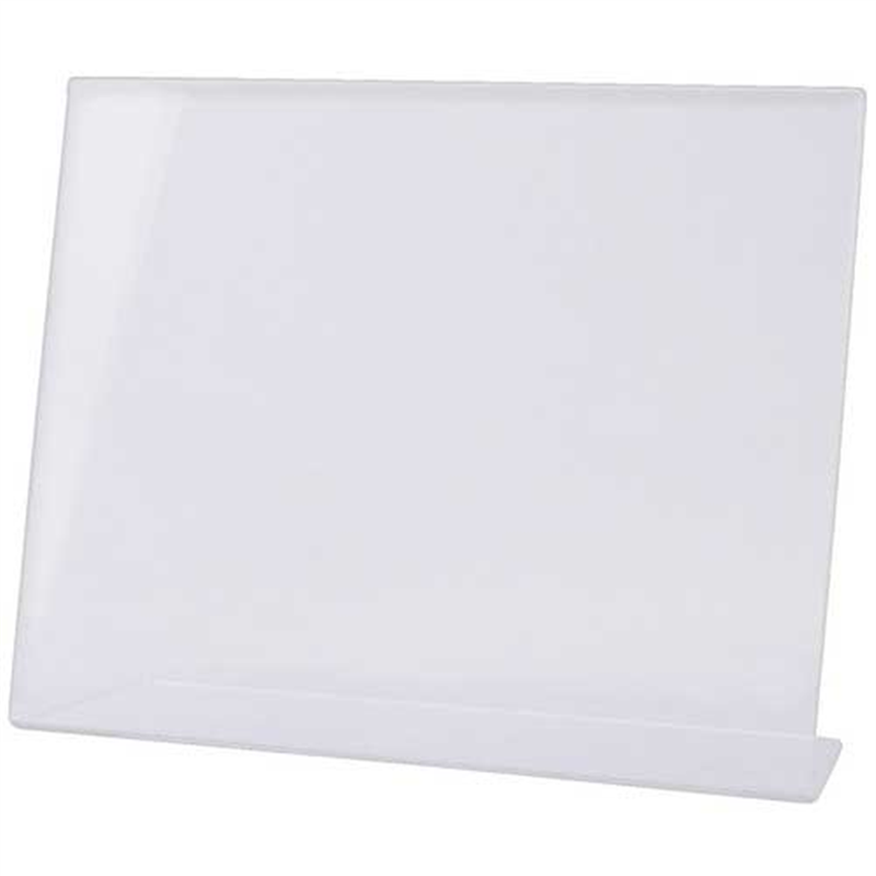 クルーズ サインホルダー片面名刺横クリアL型CR69301 1個（ご注文単位1個）【直送品】