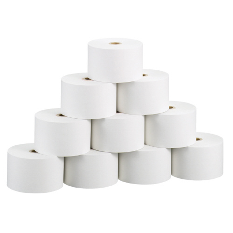 クリエイティア レジ用ロール紙 普通紙 NR4575 10巻 1個（ご注文単位1個）【直送品】