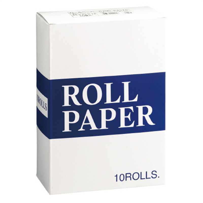 クリエイティア レジ用ロール紙 普通紙 NR5760 10巻 1個(ご注文単位1個)【直送品】