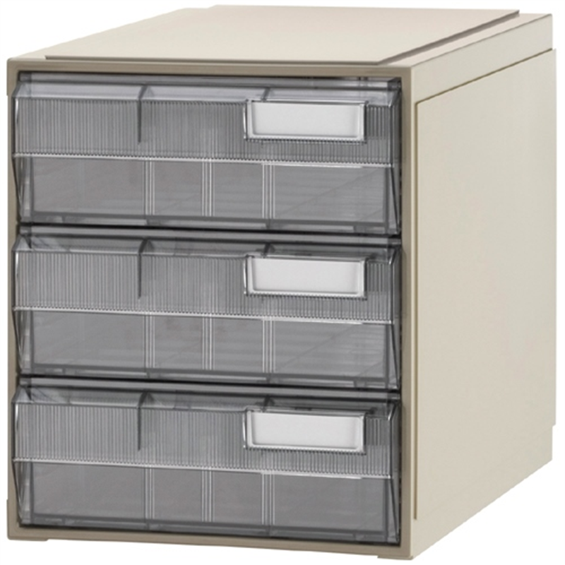 サカセ ビジネスカセッター B4-111 B4/1列/3段 1個（ご注文単位1個）【直送品】