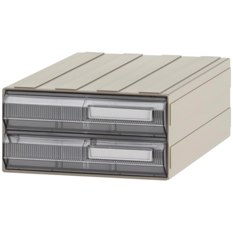 サカセ ビジネスカセッター A4-242 A4/1列/2段 1個（ご注文単位1個）【直送品】