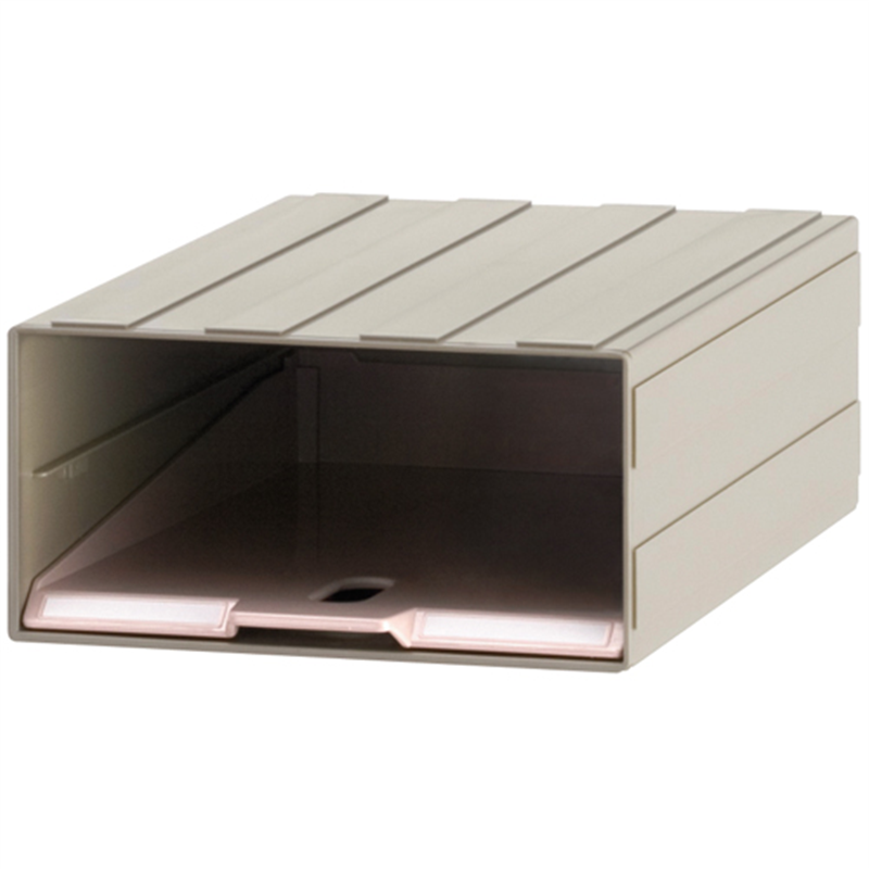 サカセ ビジネスカセッター A4-トレー1 A4/1列/1段 1個（ご注文単位1個）【直送品】