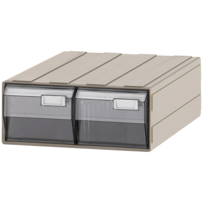 サカセ ビジネスカセッター B5-242W B5/2列/深1段 1個（ご注文単位1個）【直送品】