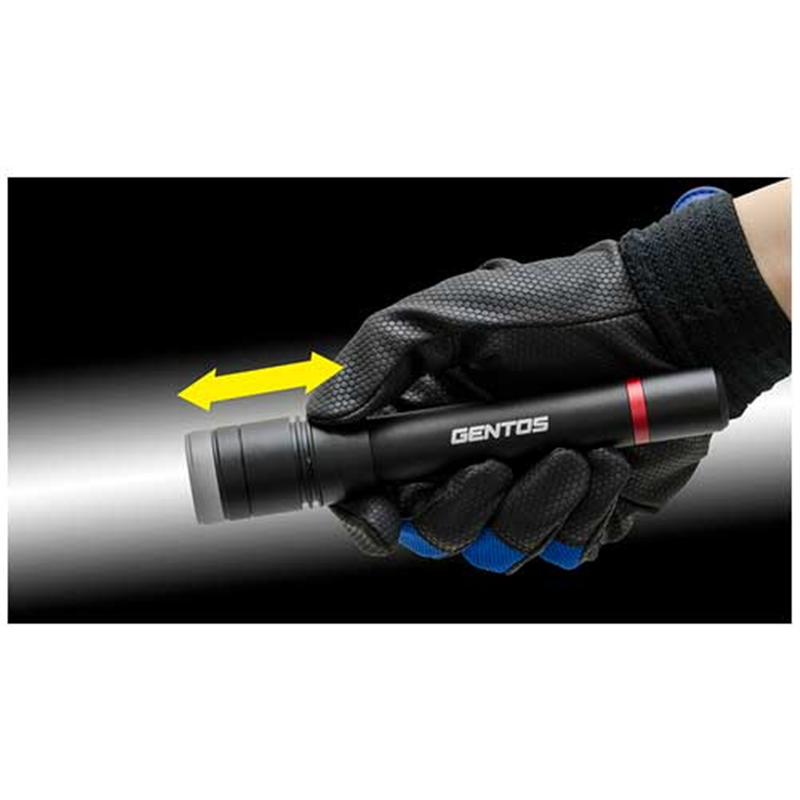 ジェントス LEDライト REXEED RX-332D 1個(ご注文単位1個)【直送品】