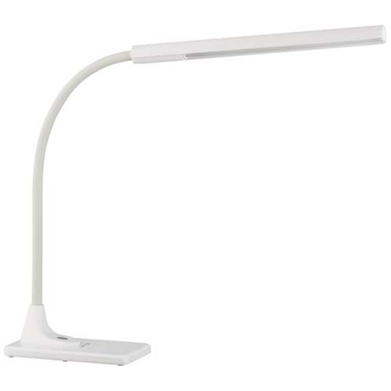 ジェントス 眼のことを考えたデスクライトDK-R270WH 1個（ご注文単位1個）【直送品】