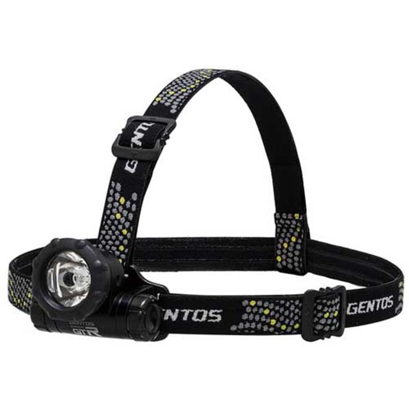 ジェントス 防災向け軽量ヘッドライト GTR-S31D 1個（ご注文単位1個）【直送品】