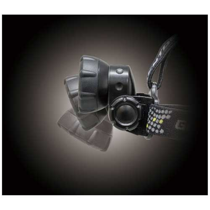 ジェントス 防災向け軽量ヘッドライト GTR-S31D 1個（ご注文単位1個）【直送品】