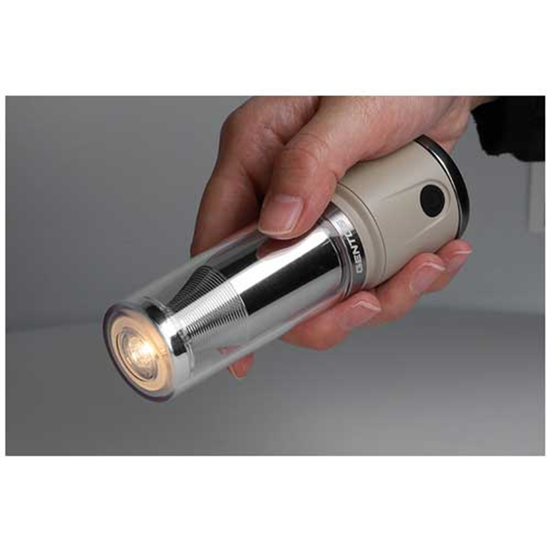 ジェントス 2WAY充電式LEDランタン LE-1014B 1個(ご注文単位1個)【直送品】