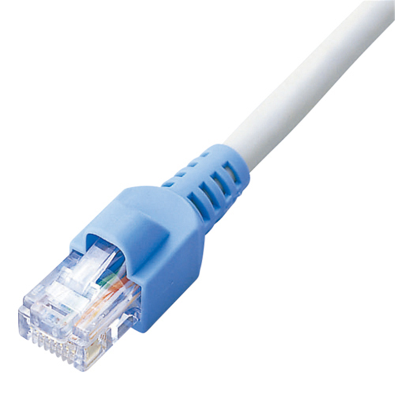 エレコム コネクタ保護カバー LD-EBBU6 6個/箱（ご注文単位1箱）【直送品】