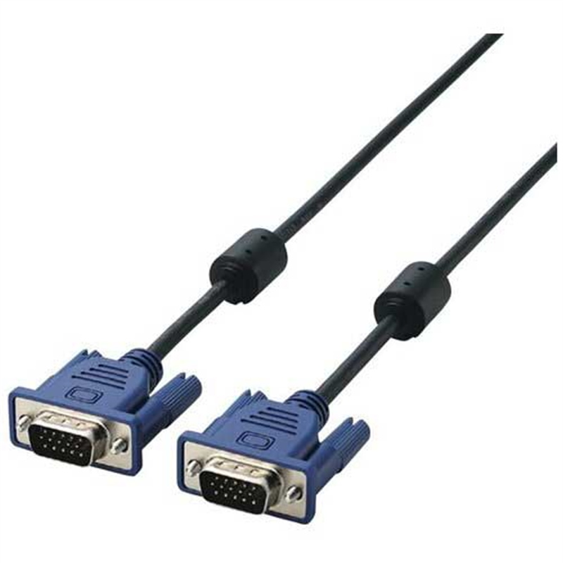 エレコム ディスプレイケーブル 3m CAC-30BK/RS 1個（ご注文単位1個）【直送品】