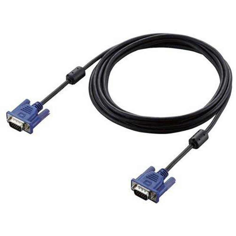 エレコム ディスプレイケーブル 3m CAC-30BK/RS 1個(ご注文単位1個)【直送品】