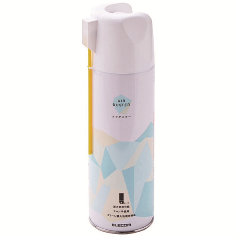 エレコム ダストブロアー ノンフロンガス 2WAY 1本 1個（ご注文単位1個）【直送品】