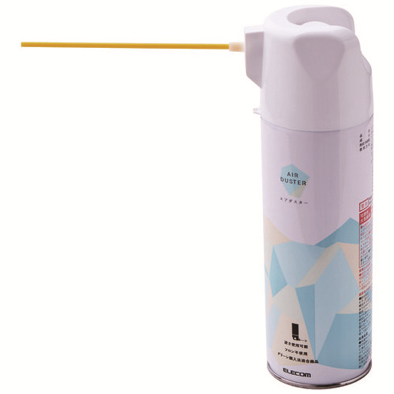 エレコム ダストブロアー ノンフロンガス 2WAY 1本 1個（ご注文単位1個）【直送品】