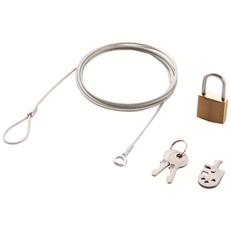 エレコム マルチセキュリティロック 南京錠 ESL-3A 1個（ご注文単位1個）【直送品】