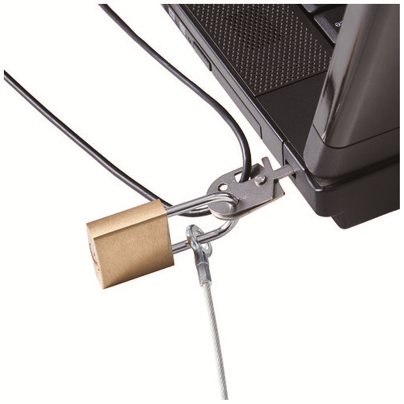 エレコム マルチセキュリティロック 南京錠 ESL-3A 1個（ご注文単位1個）【直送品】