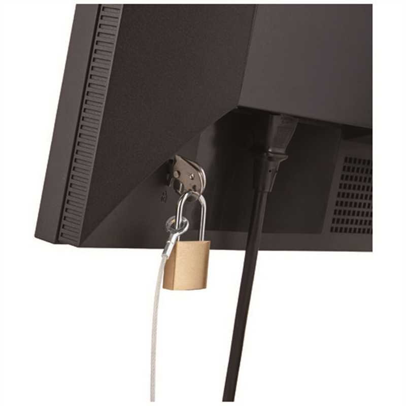 エレコム マルチセキュリティロック 南京錠 ESL-3A 1個（ご注文単位1個）【直送品】