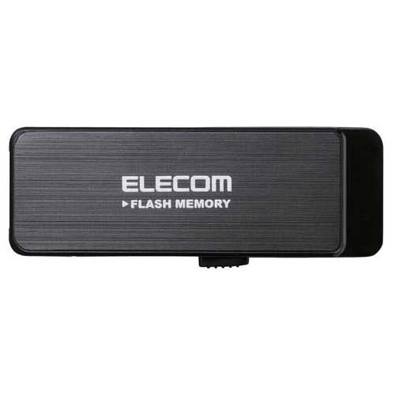 エレコム セキュリティUSBメモリ16GB MF-ENU3A16GBK 1個(ご注文単位1個)【直送品】
