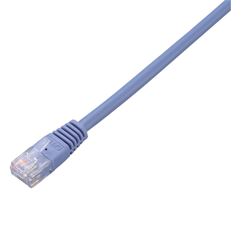 エレコム LANケーブル cat5e 5m LD-CTN/BU5 1個(ご注文単位1個)【直送品】