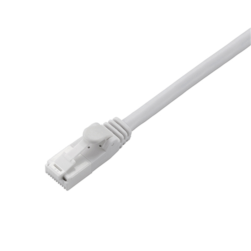 エレコム LANケーブルCat6ホワイト1mLD-GPT/WH1/RS 1個(ご注文単位1個)【直送品】
