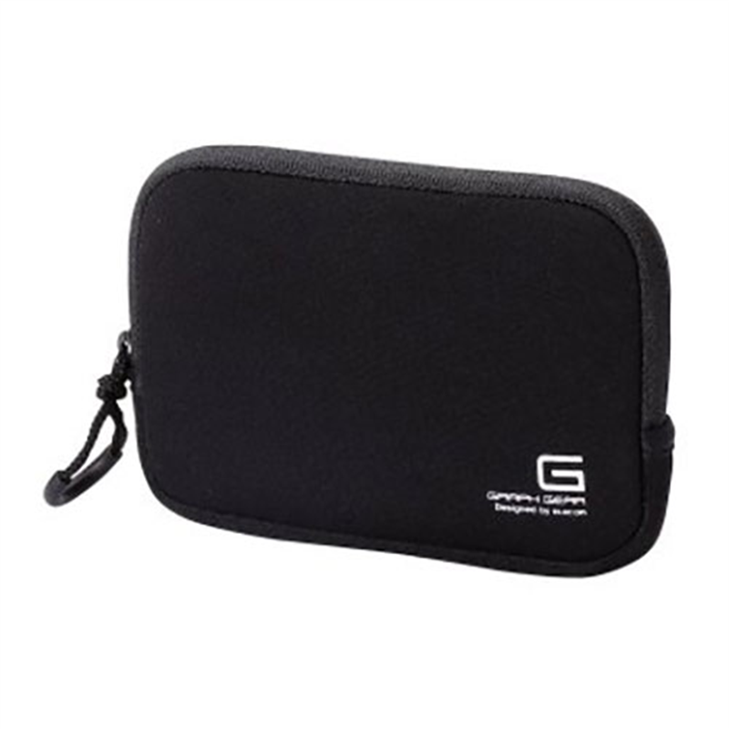 エレコム デジタルカメラケースDGB-065BK 1個（ご注文単位1個）【直送品】