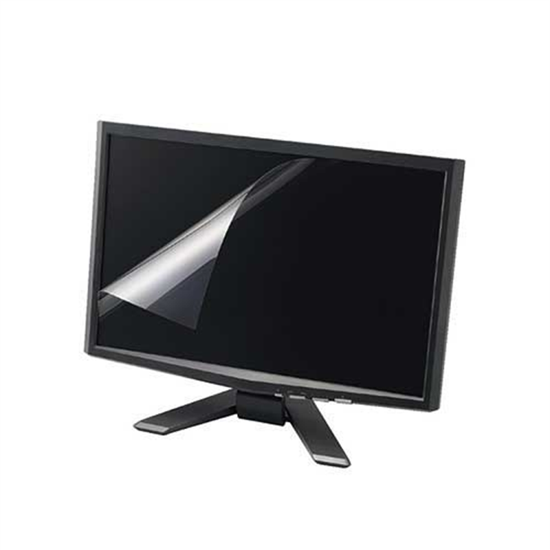 エレコム 液晶保護フィルム24W EF-FL24WBL 1個(ご注文単位1個)【直送品】