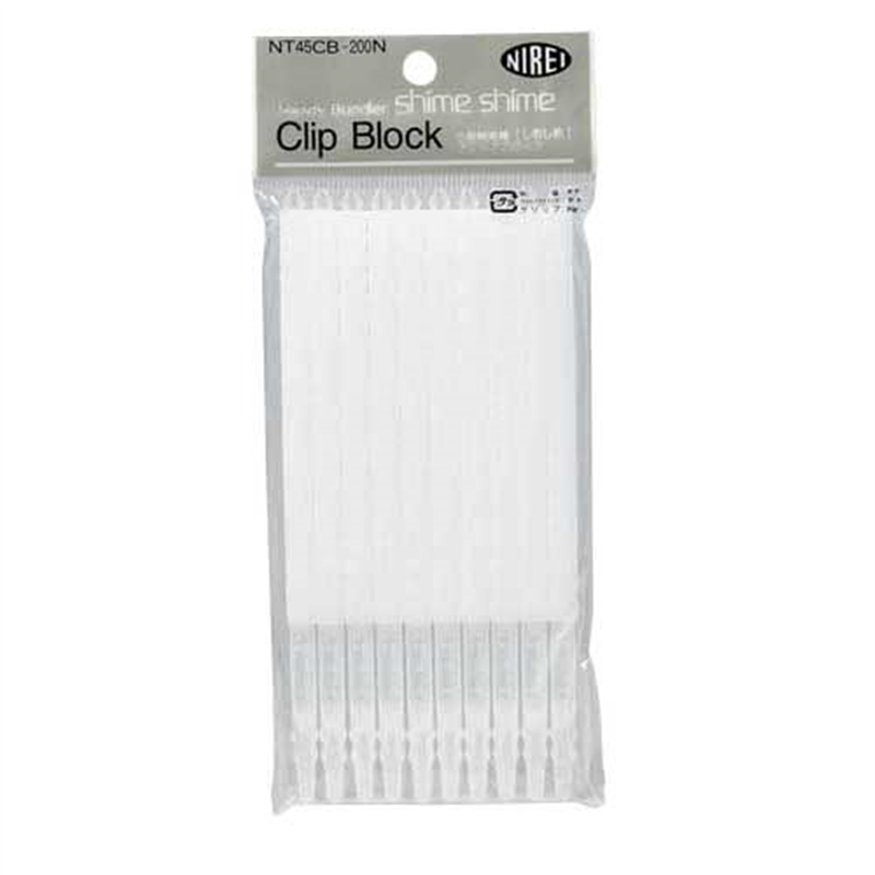 仁礼工業 しめしめ45用スペアクリップ NT45CB-1000N 1個（ご注文単位1個）【直送品】