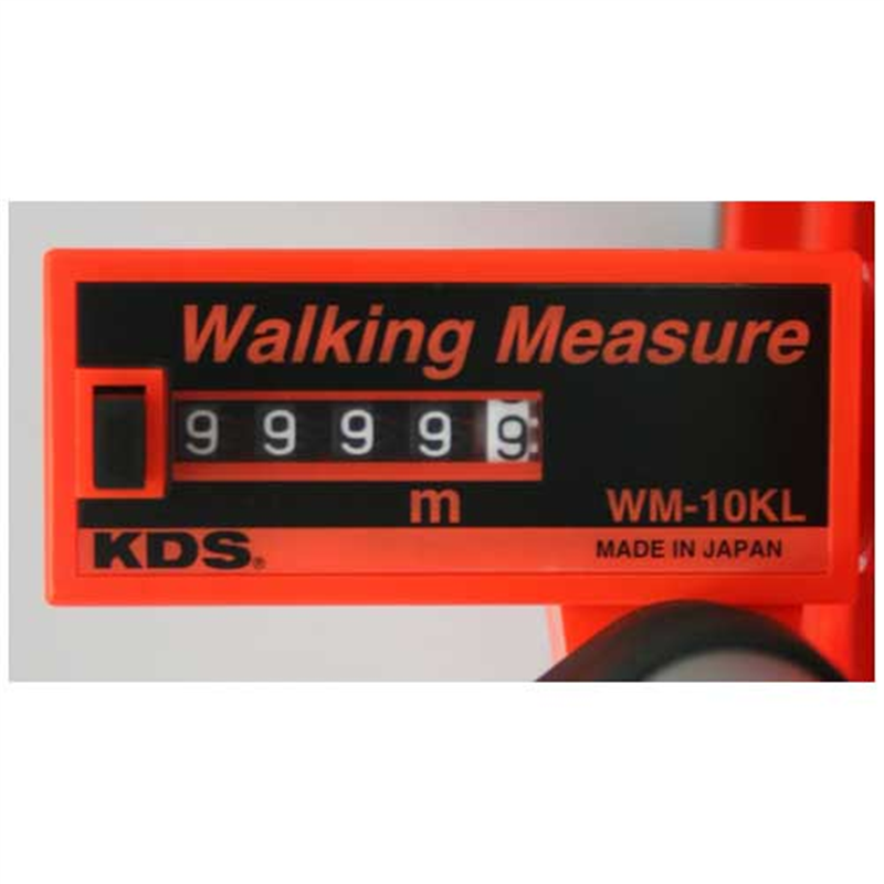 ムラテックKDS ウォーキングメジャー 10KM WM-10KL 1個（ご注文単位1個）【直送品】