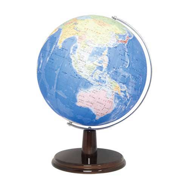 昭和カートン シンプル地球儀 行政 32-GAJM-A 1個（ご注文単位1個）【直送品】