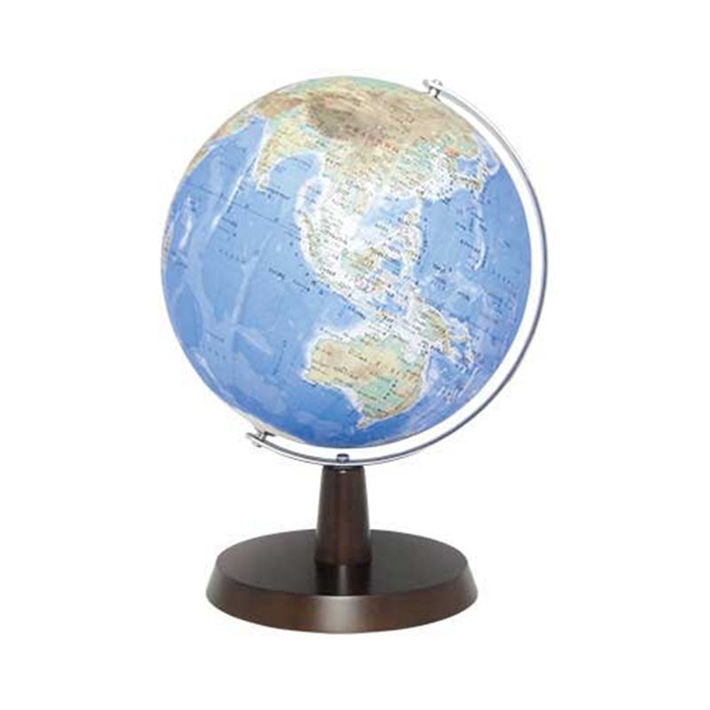 昭和カートン シンプル地球儀 地勢 26-TAJM 1個（ご注文単位1個）【直送品】