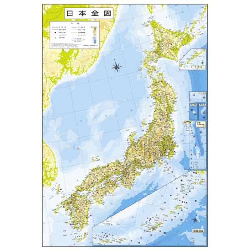 昭和カートン シンプル地球儀 地勢 26-TAJM 1個（ご注文単位1個）【直送品】