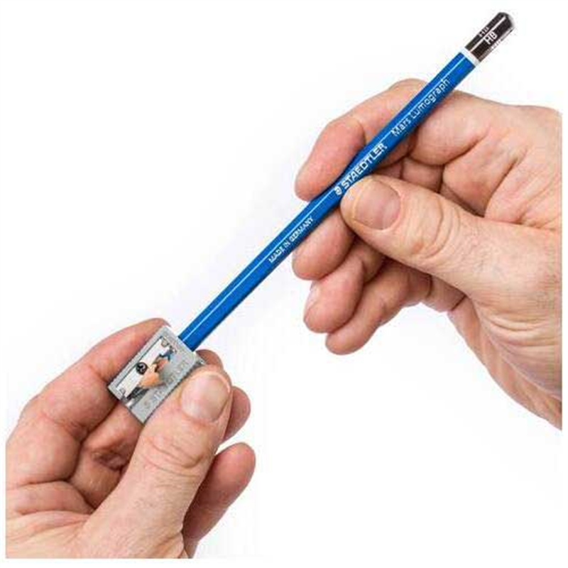 ステッドラー コンパクト鉛筆削り 510-10 1個(ご注文単位1個)【直送品】