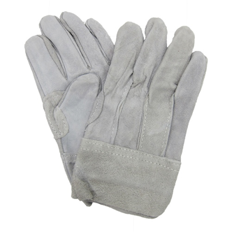 ミタニコーポレーション 牛床革手袋背縫い 1双 1個(ご注文単位1個)【直送品】