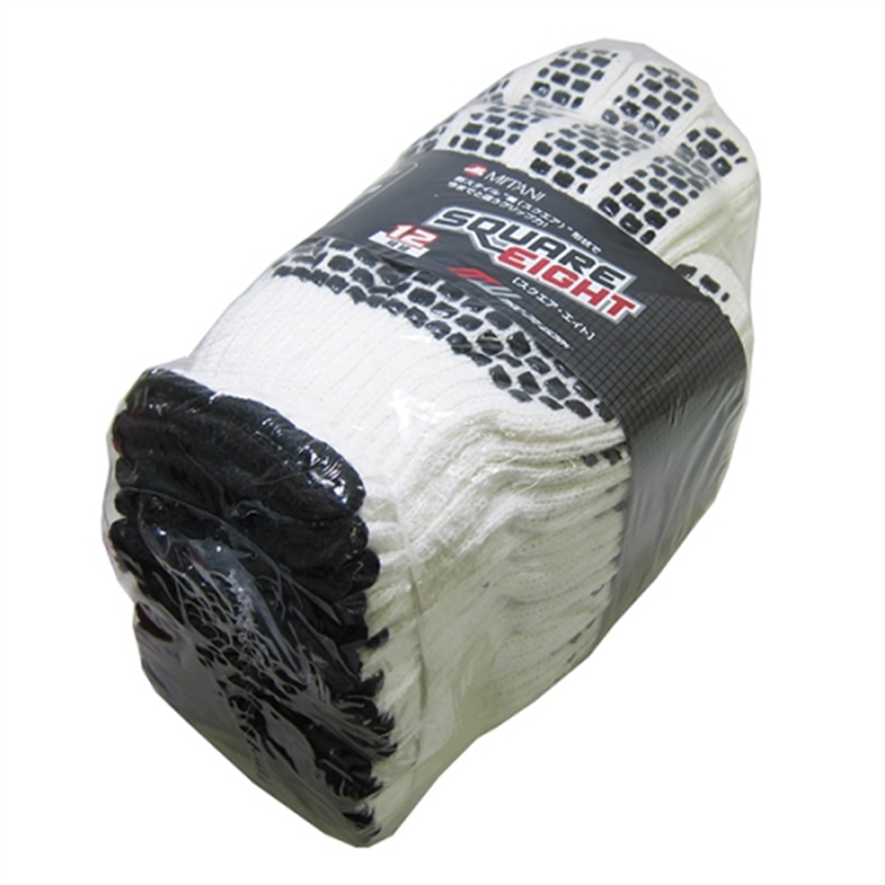 ミタニコーポレーション スクエアエイト 12双 すべり止め付 1個(ご注文単位1個)【直送品】