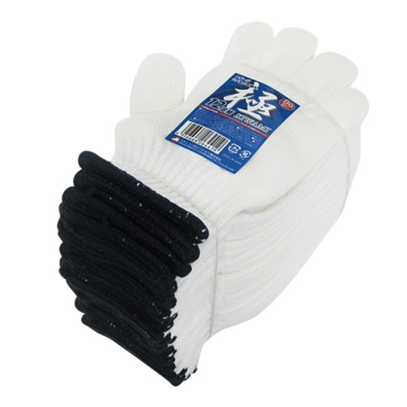 ミタニコーポレーション 軍手 #600エコ 極 2027392 1個(ご注文単位1個)【直送品】