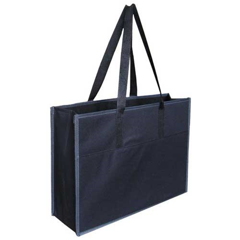 今村紙工 デニールポリエステルバッグA3ヨコ B600D-M 1個（ご注文単位1個）【直送品】