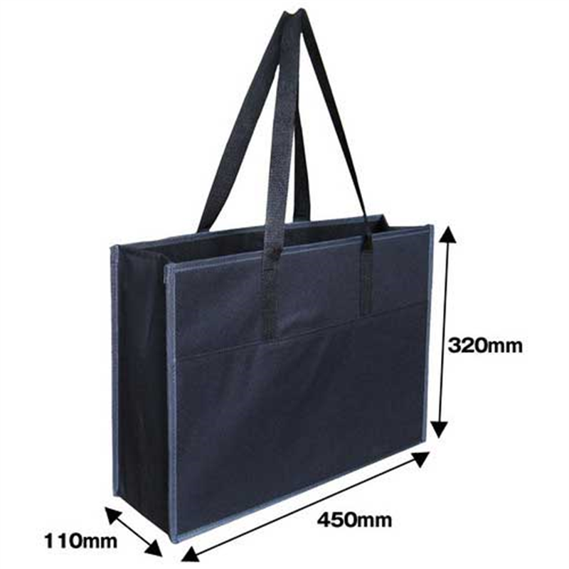 今村紙工 デニールポリエステルバッグA3ヨコ B600D-M 1個(ご注文単位1個)【直送品】