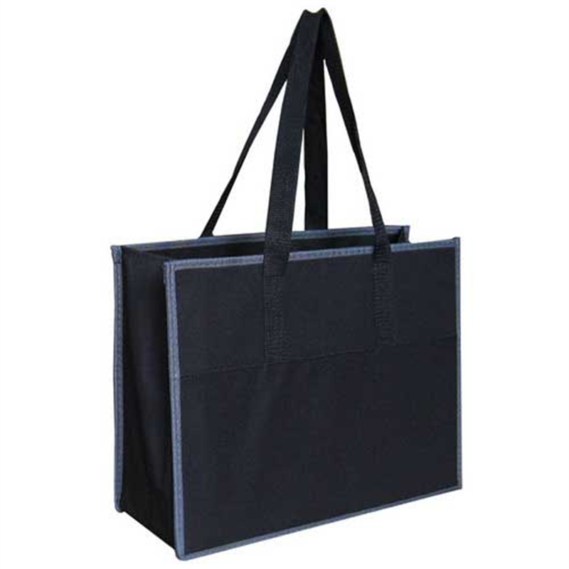 今村紙工 デニールポリエステルバッグA4ヨコ B600D-S 1個（ご注文単位1個）【直送品】