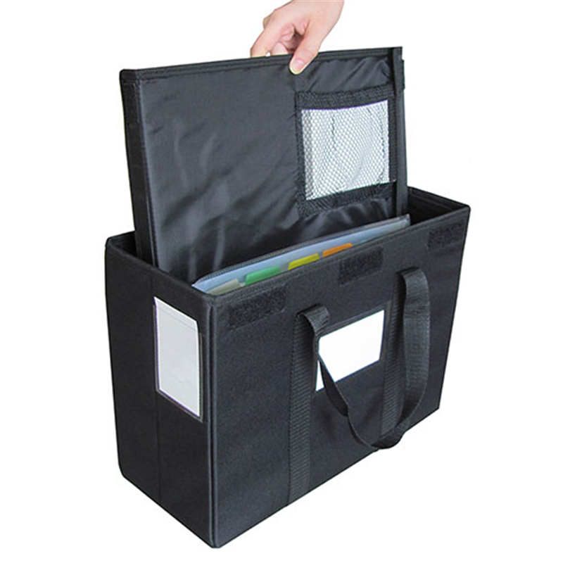 今村紙工 オフィスミーティングバッグOSB-A4フタ付 1個（ご注文単位1個）【直送品】